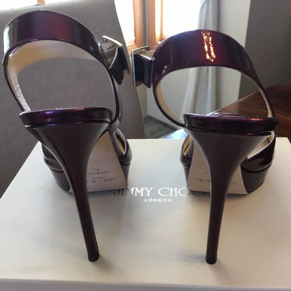 JIMMY CHOO LINDA STILETTOS EXCELLENT CONDITION - Picture 7 of 7